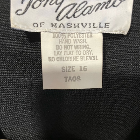 Vintage country western Shirt w Fringe & Embroidery
Tony Alamo of
Nashville - Picture 6 of 9